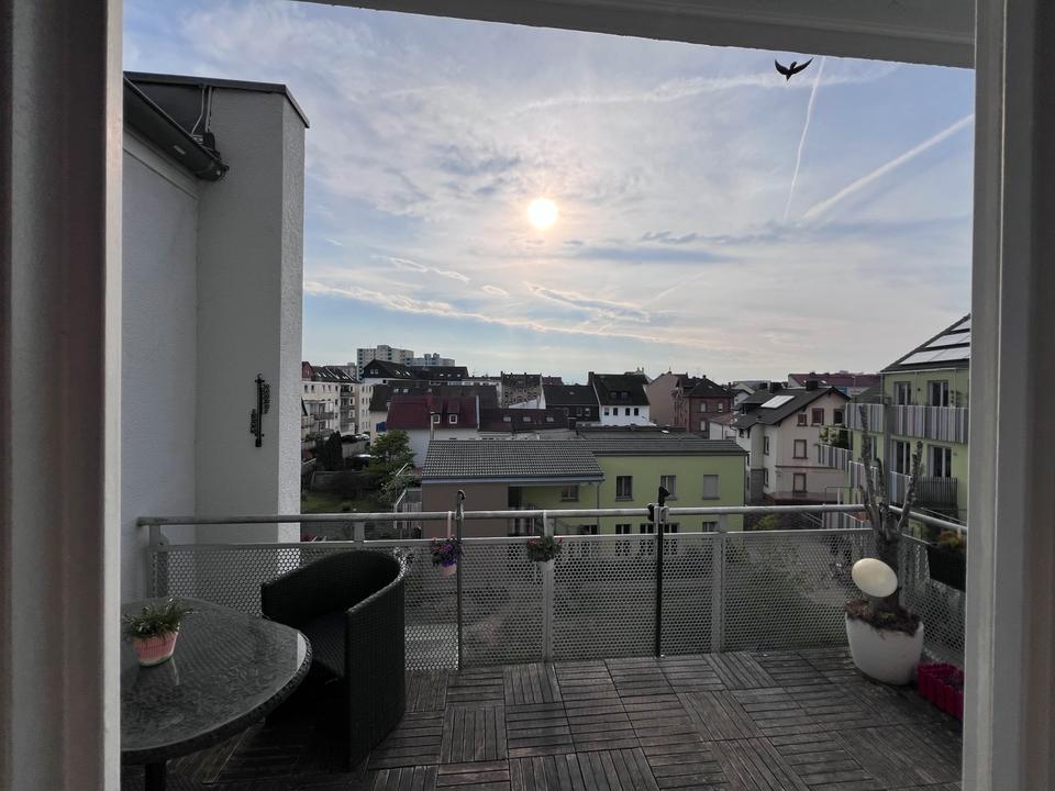Thumbnail-Großzügige 2 Zimmerwohnung mit freiem Blick
