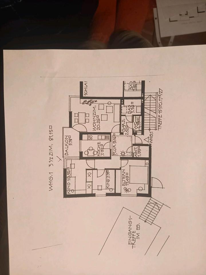 Thumbnail-liebenswerte 4-Zimmerwohng. In Passau, provisionsfrei