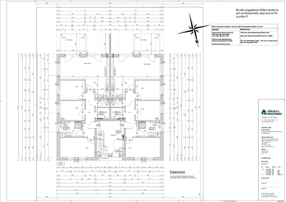 Thumbnail-NeubauErstbezug Hochwertige 4 Zimmerwohnungen in Bösel