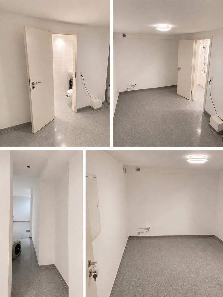 Thumbnail-Souterrain Wohnung 2 verbundene Zimmer inkl. Küche & kleines Bad