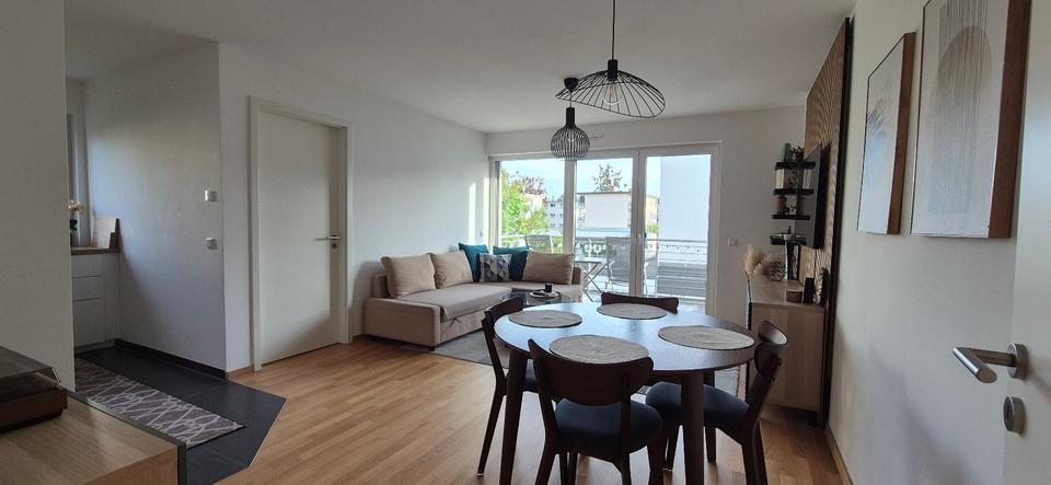 Thumbnail-Moderne 4-Zimmer-Neubauwohnung (93 m²) mit Balkon & EBK