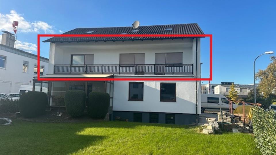 Thumbnail-Schön renovierte 3,5-Zimmer-Wohnung mit Stellplatz in Neuburg an der Donau