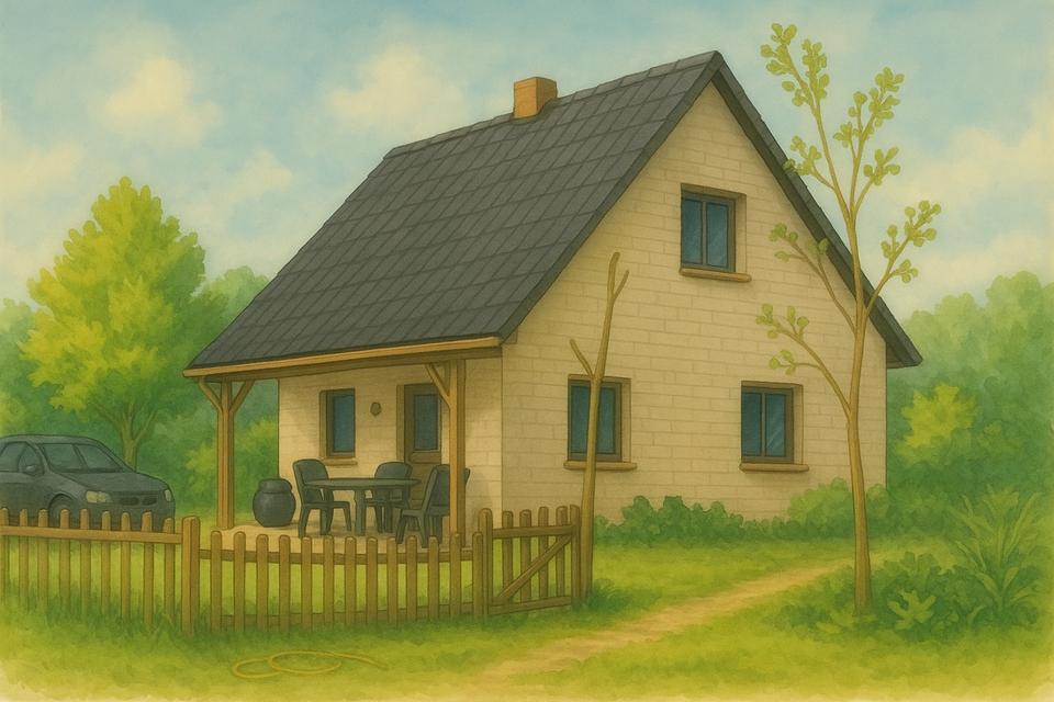 Thumbnail-Wohnimmobilie in 31655 Stadthagen OT * 142 m2 * 600 m2 Grundstück