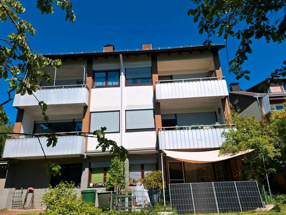 Thumbnail-Niedernhausen helle 2 Zi Wo mit Balkon und Gartenmitbenutzung