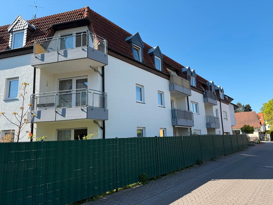 Thumbnail-2-Zimmer Erdgeschosswohnung Bad Vilbel: vermietet