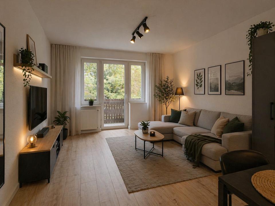 Thumbnail-Für Studenten: Erstbezug in vollständig neu sanierte helle Wohnun