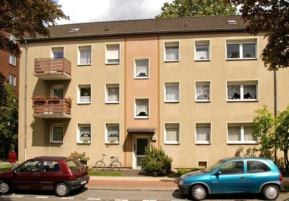 Thumbnail-Demnächst frei! 2-Zimmer-Wohnung in Duisburg Huckingen