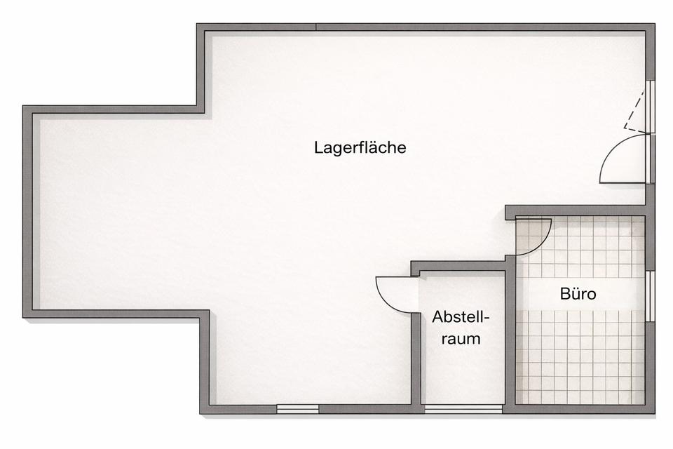 Thumbnail-Gewerbeimmobilie in 36355 Grebenhain mit Büro,Lager,LKW-Laderampe