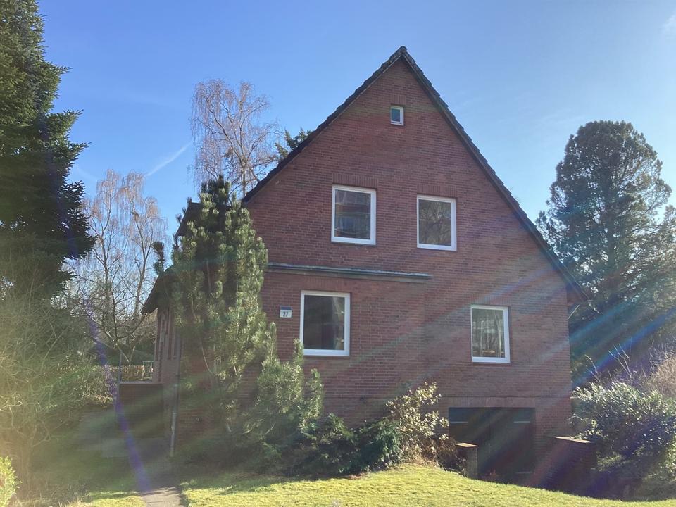 Thumbnail-Gepflegtes Einfamilienhaus in ruhiger, zentraler Lage