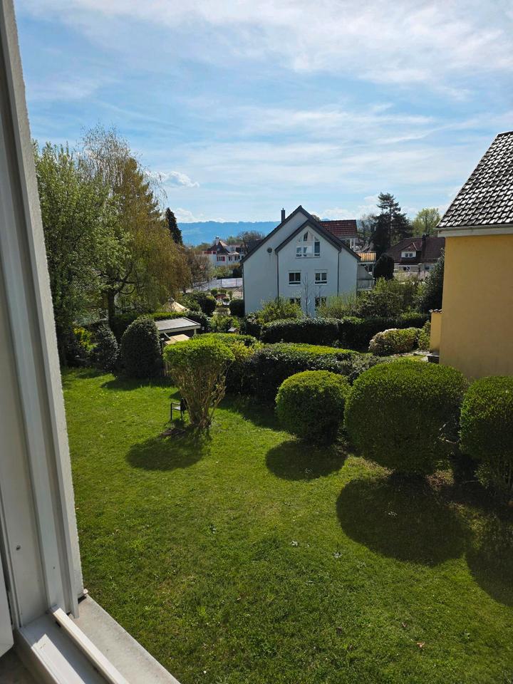 Thumbnail-sanierte 3,5 Zi.-Whg-Lindau-Bad Schachen mit SüdbalkonBergblick