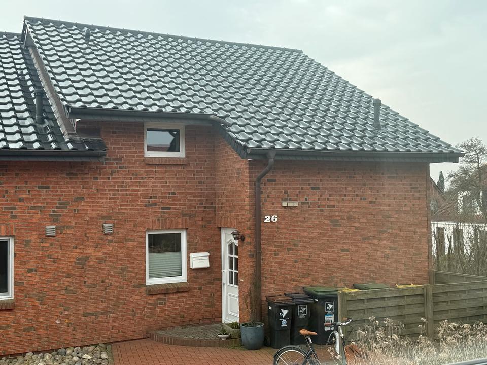 Thumbnail-Reihenendhaus in Hüsby mit Garten zum 01.06.26 frei