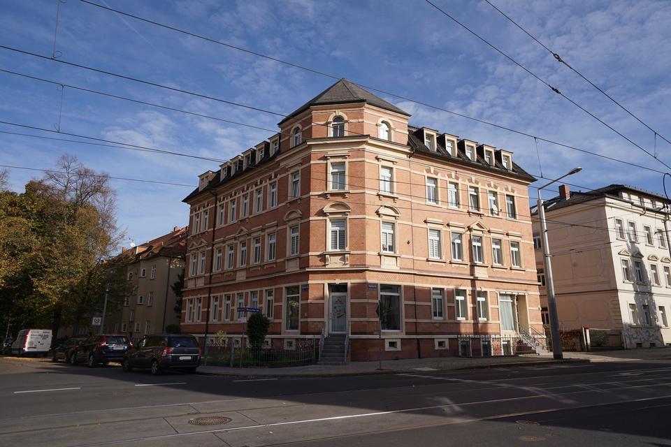 Thumbnail-Helle 3-Zimmer-Wohnung in Dresden-Pennricher Straße