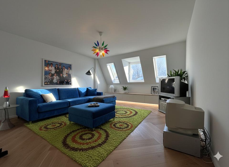 Thumbnail-4,5 Zimmer-Wohnung Maisonette Erstbezug nach Kernsanierung