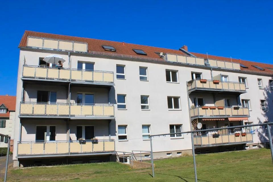 Thumbnail-schöne 2 Zimmerwohnung mit Balkon in Zwenkau, nah am See..