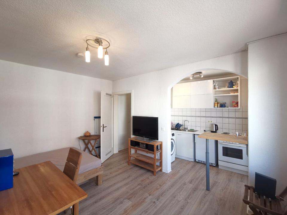 Thumbnail-Helle 1-Zimmer-Wohnung mit Loggia frei ab 01.08.2026