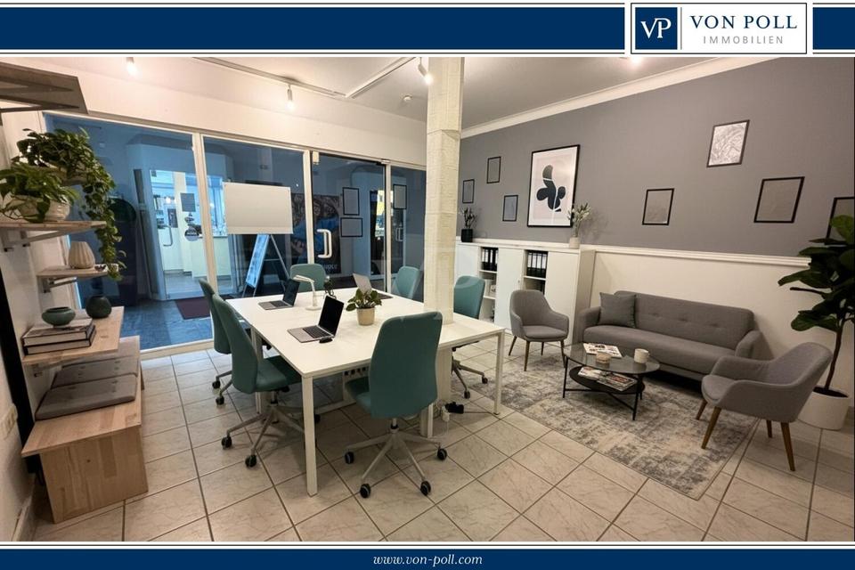 Thumbnail-Ihr neuer Business-Hotspot in der Ludwigpassage – 40 m² Erfolg in Kitzingens charmanter Verbindung