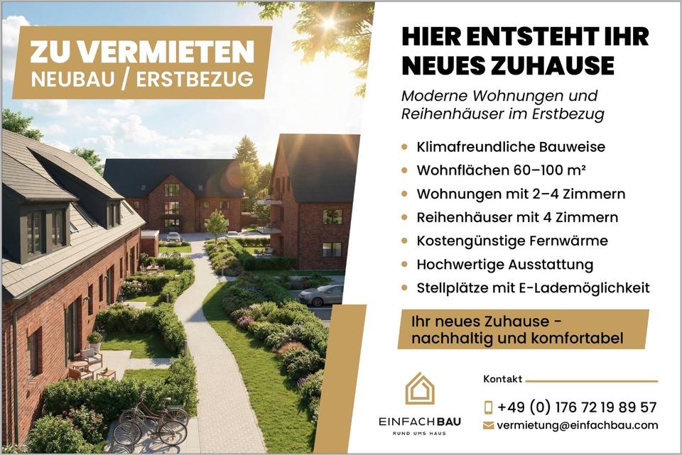 Thumbnail-Moderne Neubauwohnungen - Bispingen 70 bis 100 m2