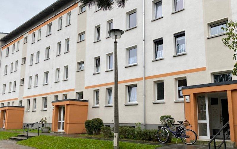 Thumbnail-1 Raumwohnung 35,5 m² im Hochparterre - BU41