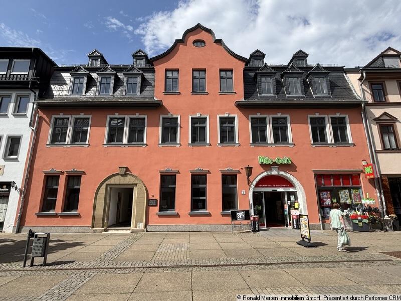Thumbnail-zwei denkmalgeschützte Büroetagen in der Saalfelder Fußgängerzone