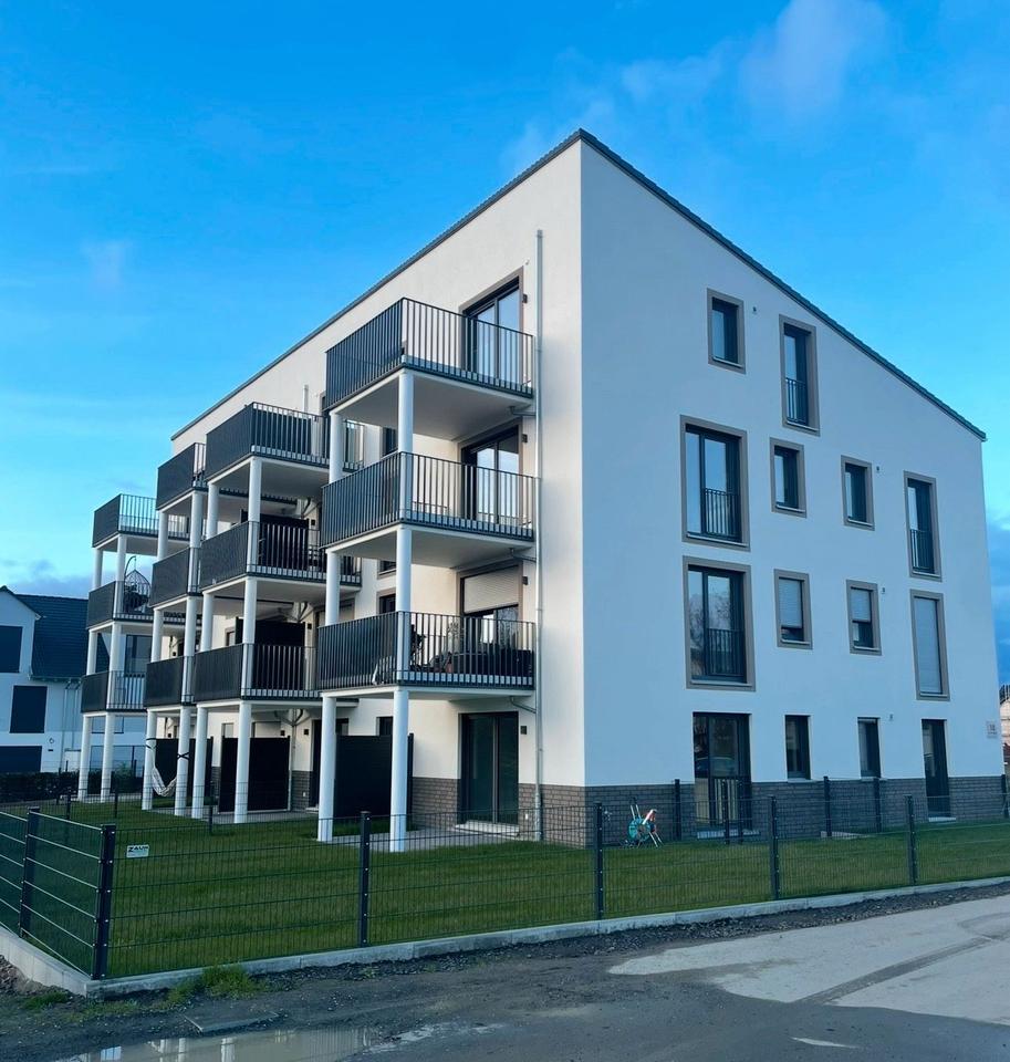 Thumbnail-2 Zimmer Neubau Wohnung mit Terrasse und Stellplatz