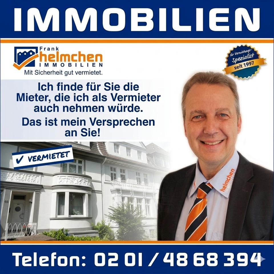 Thumbnail-** ESSEN-BORBECK ** NAH AM SCHLOßPARK ++ RENOVIERTE ++2 ZIMMER ++ DACHGESCHOß ++ 2.ETAGE ++