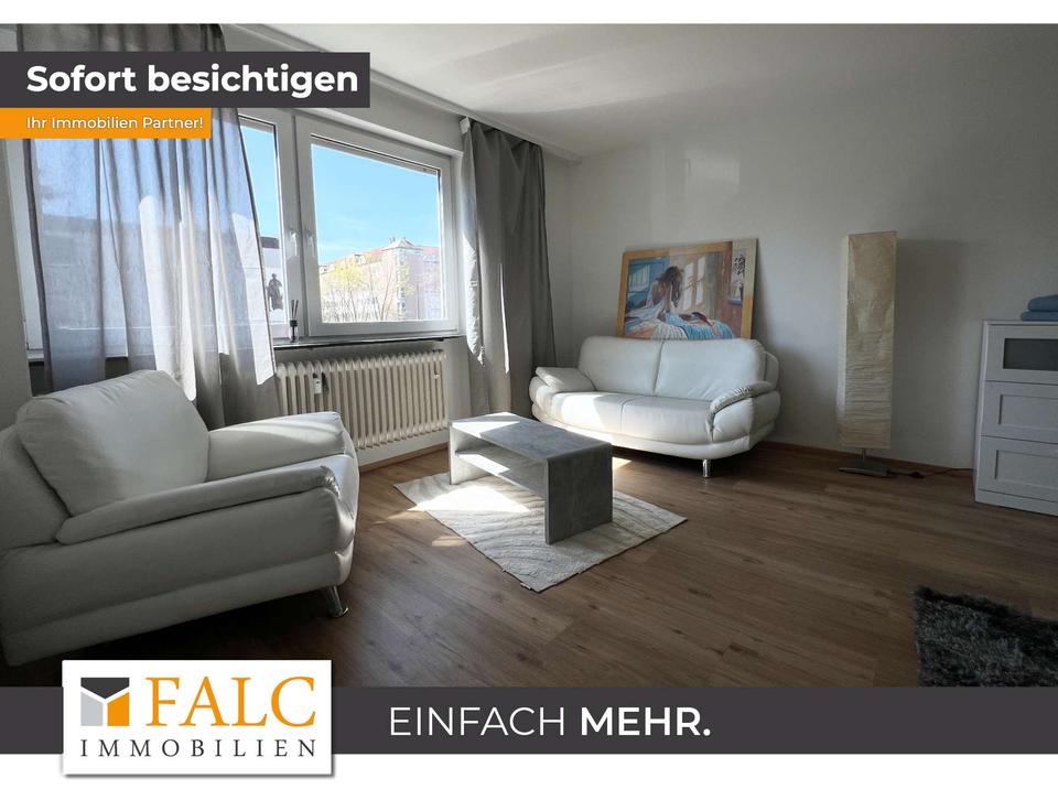 Thumbnail-Voll möblierte 1-Zimmer-Wohnung mit Gartenmitnutzung – hell, modern & zentral!