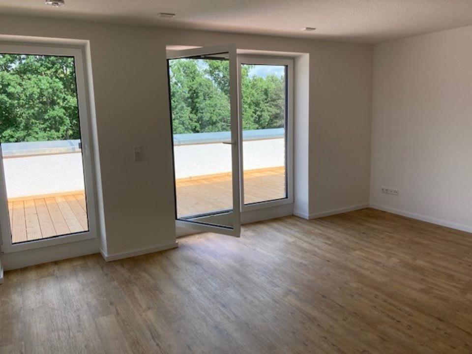 Thumbnail-Moderne 3-Zimmer-Wohnung mit Dachterrasse zu vermieten