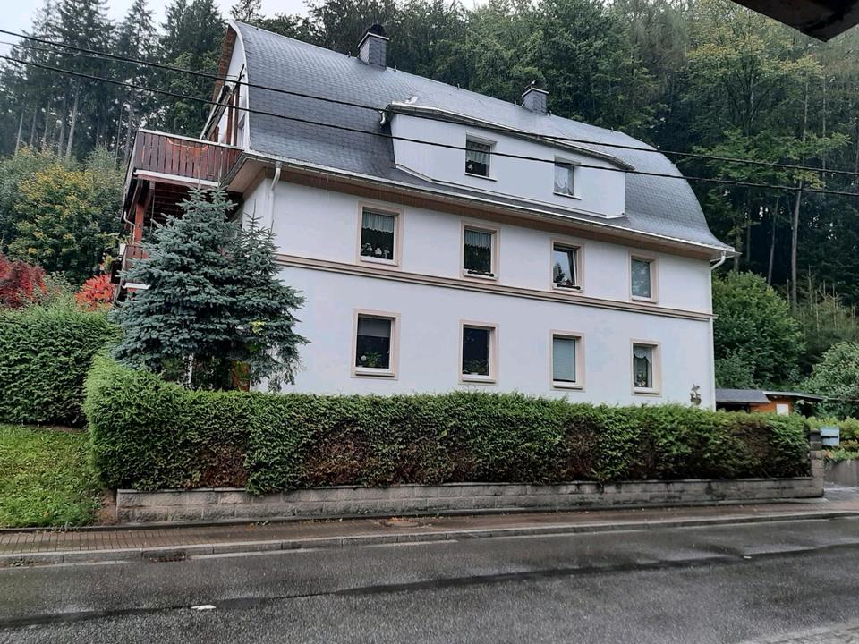 Thumbnail-Burgblick Scharfenstein, renovierte 1-Raum-Wohnung im Zschopautal