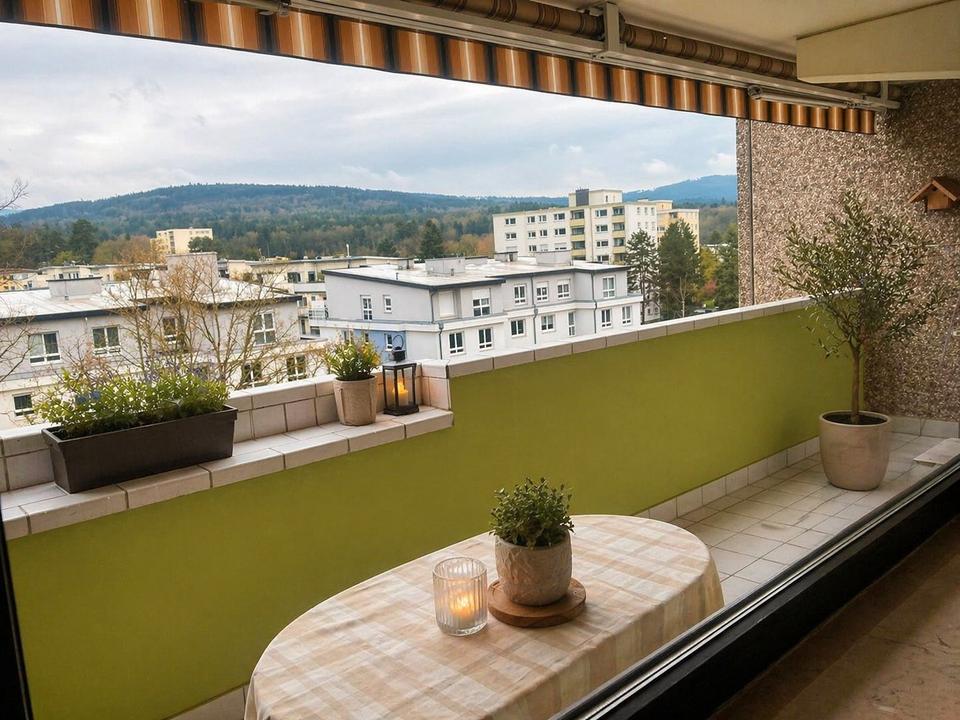Thumbnail-2-Zimmer-Wohnung mit Balkon in Oberursel