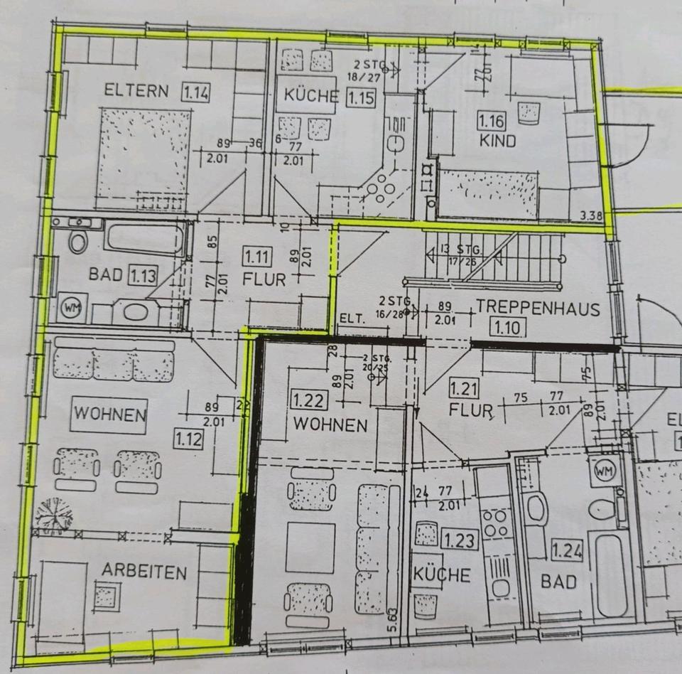 Thumbnail-3 - Zimmer - Wohnung in Meiningen