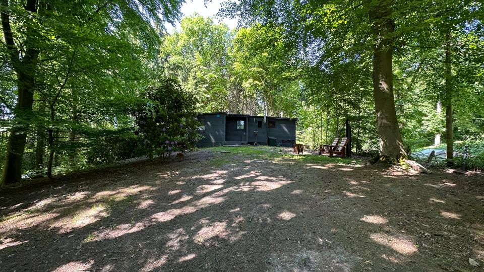 Thumbnail-Lindhorster Heide Stilvolles Waldhaus mit Potenzial auf 2500m²