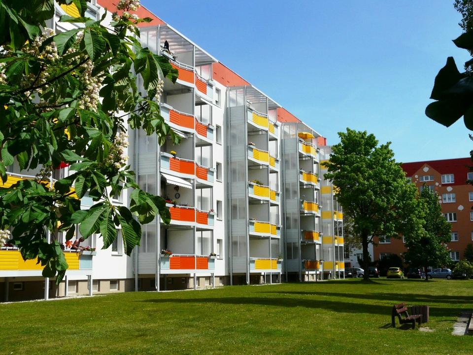 Thumbnail-Ruhig gelegene, neusanierte 2-Raumwohnung mit Balkon