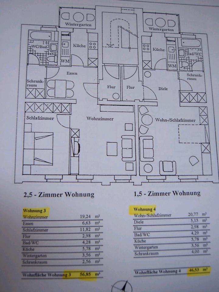 Thumbnail-2 Stadtwohnungen in sehr ruhiger Lage