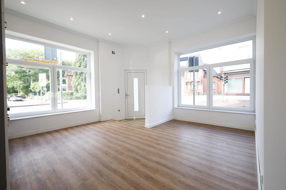 Thumbnail-2 Zimmer Wohnung EG Erstbezug ideal für Büro Ecklage in Heide