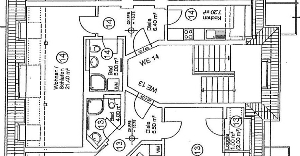 Thumbnail-Gut vermietete Eigentumswohnung in schönem Objket