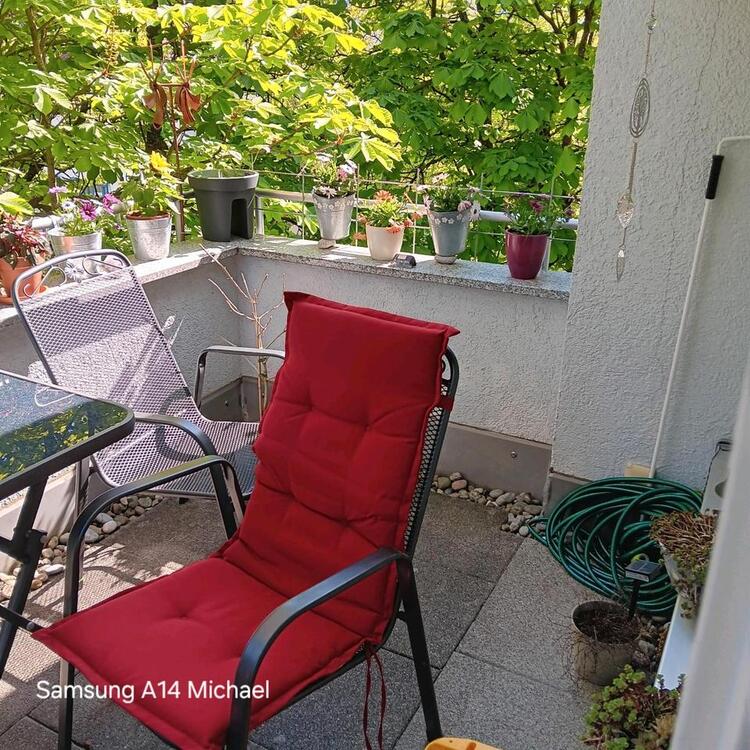 Thumbnail-3 Zimmer Küche Bad und Balkon