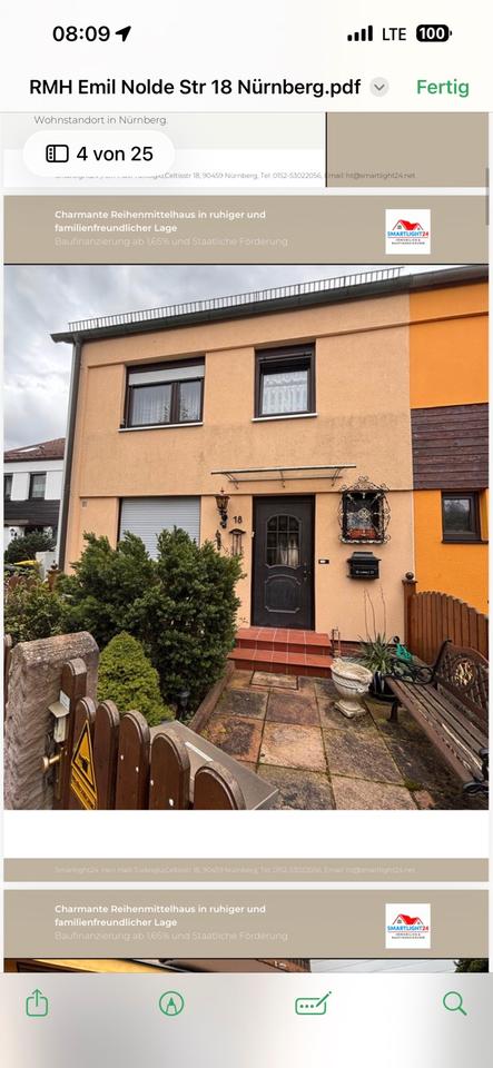 Thumbnail-Charmantes Reiheneckhaus zum Verkauf