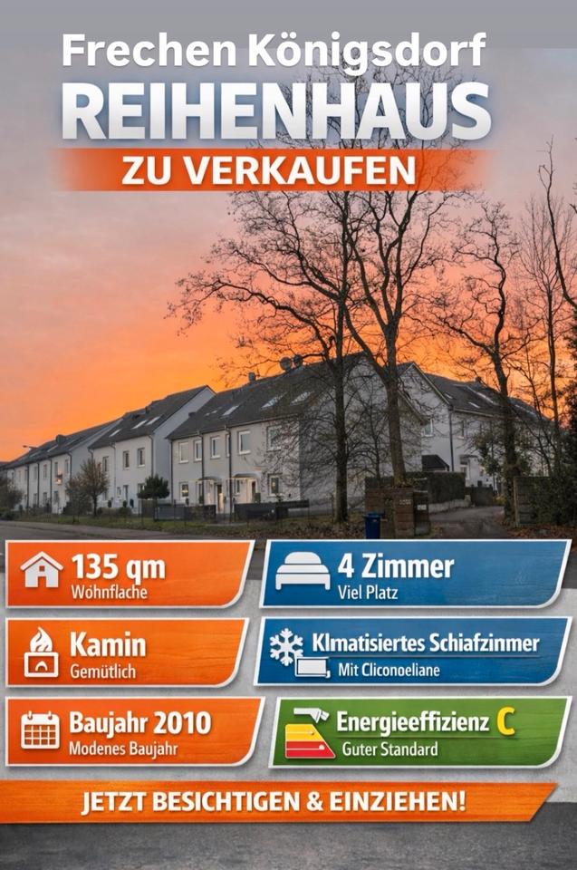 Thumbnail-Reihenhaus in Frechen Königsdorf