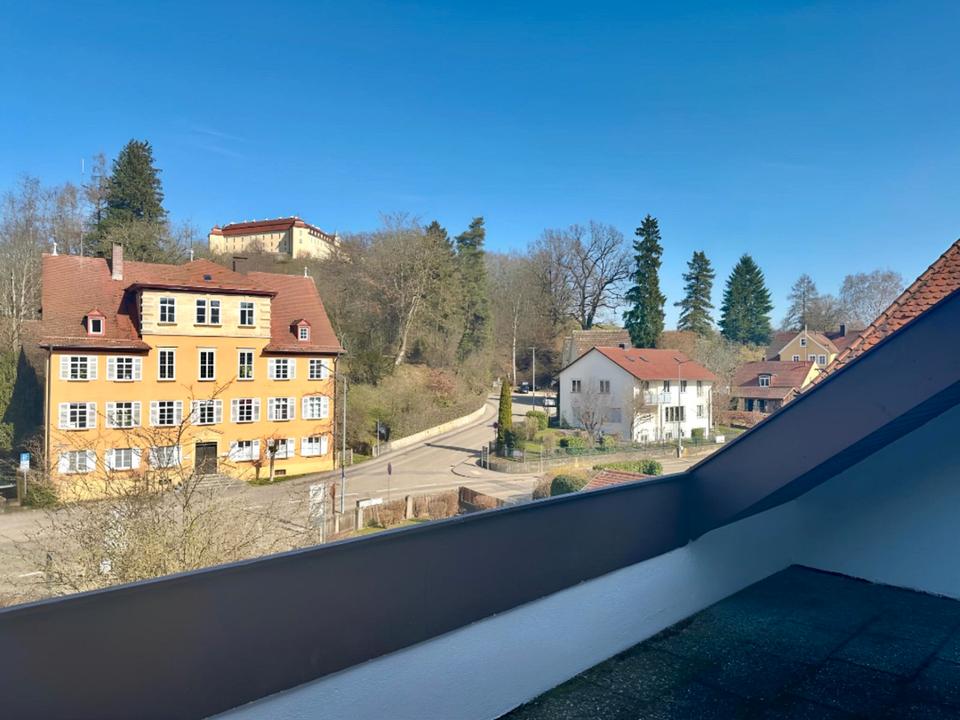 Thumbnail-4 Zi.- Wohnung mit Dachterrasse in der Innenstadt