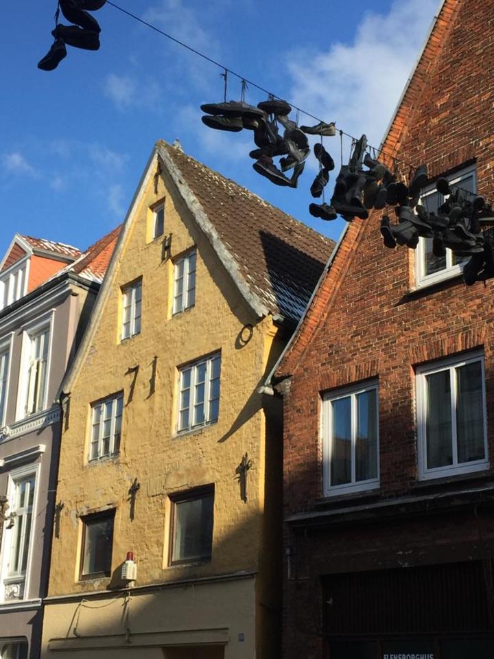 Thumbnail-Gemütliche 2-Zimmer-Etagenwohnung in der Norderstraße