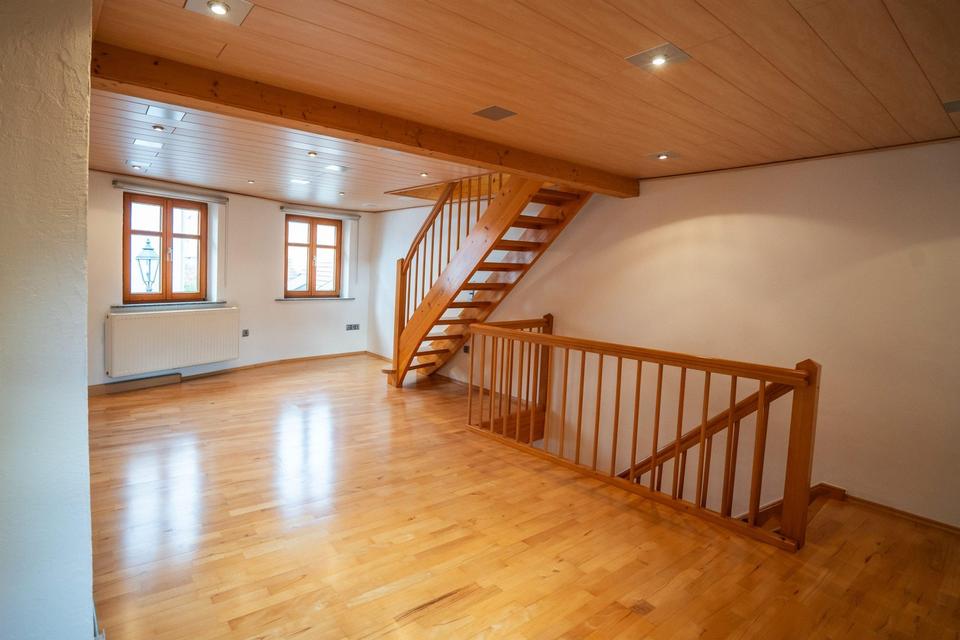 Thumbnail-Wohnung und Haus in einem - saniertes Altstadthaus mit insgesamt 93m² in Lauinger Toplage