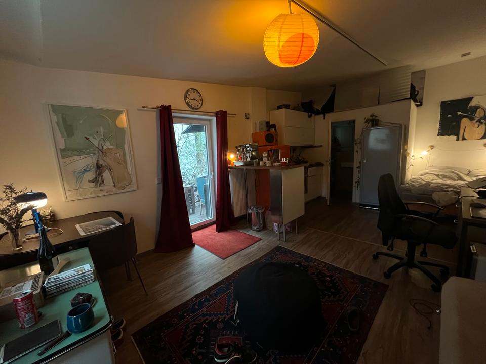 Thumbnail-Untermiete im Mai in Ehrenfeld mit Garten