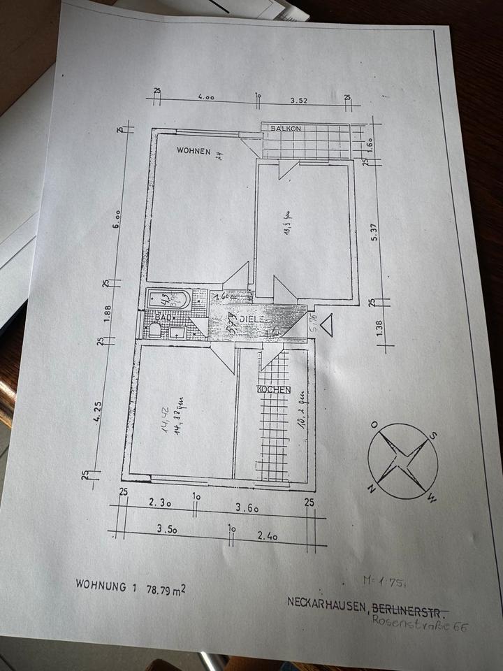 Thumbnail-Wohnung in Neu-Edingen