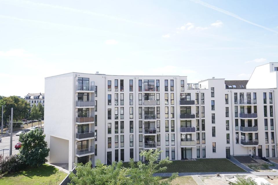 Thumbnail-Stilvolle 2-Raum-Stadtwohnung mit Balkon im beliebten Zentrum-West