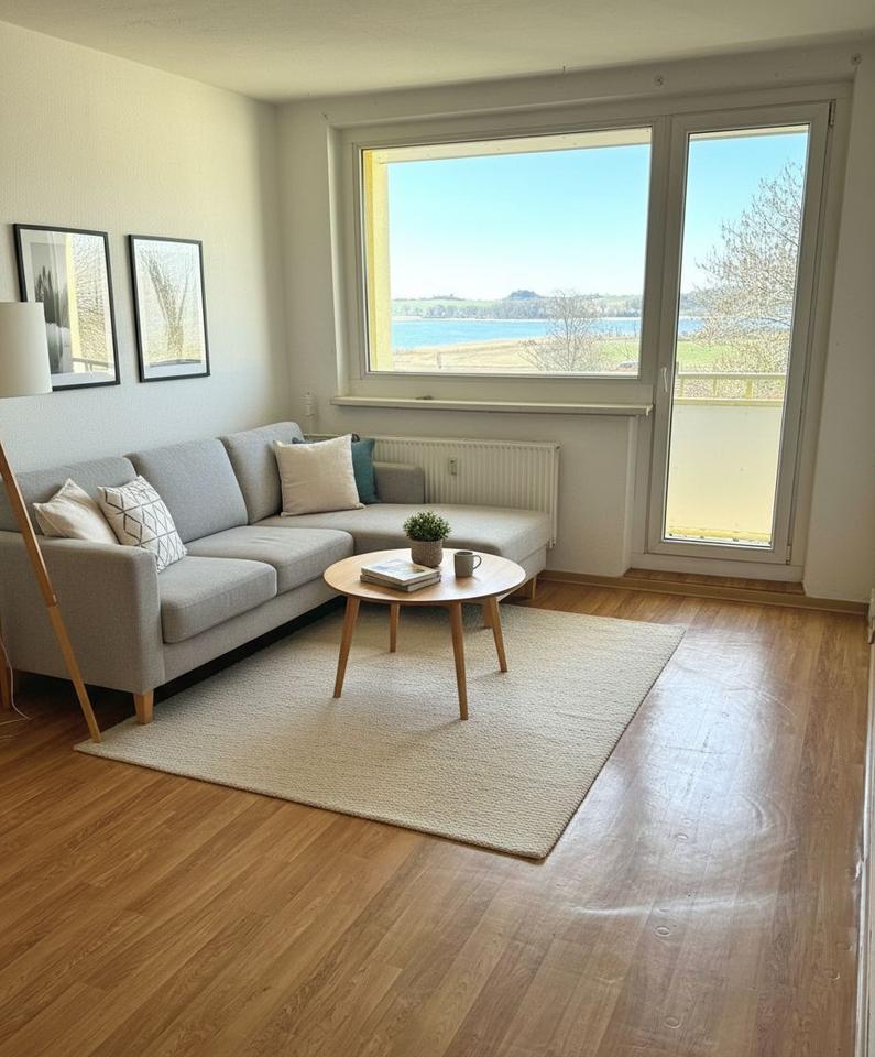 Thumbnail-Helle 4-Zimmer-Wohnung in Sellin mit Blick aufs Wasser!