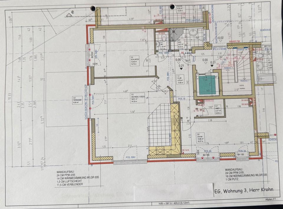 Thumbnail-3 Zi., ETW EG, ca, 87,45qm, TG, Terr., Bad Schwartaus beste Lage