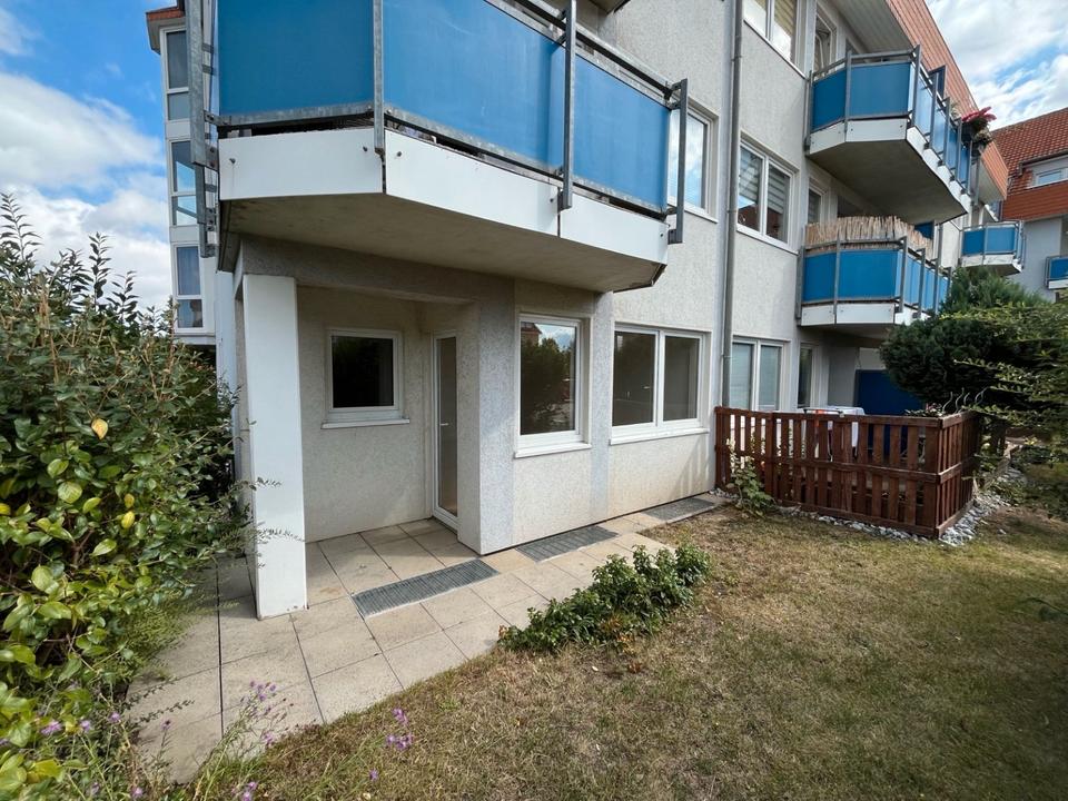 Thumbnail-Gepflegte 2-Zimmer-Wohnung mit Balkon in Wernigerode