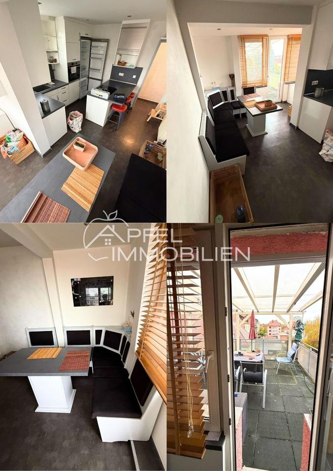 Thumbnail-WG möglich Befristet auf 3 Jahre! MÖBLIERT !!!! Wunderschöne Wohnung 180 m² 3 min.zum Bahnhof auch als WG geeignet