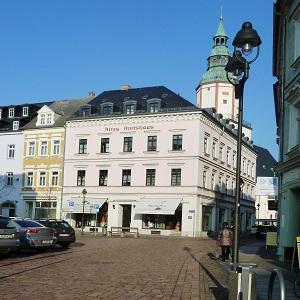 Thumbnail-gemütliche 1 Raum Wohnung auf dem Obermarkt