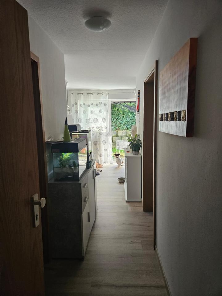 Thumbnail-kleine 2-Zimmer-Wohnung mit Garten an Hundebesitzer zu vermieten